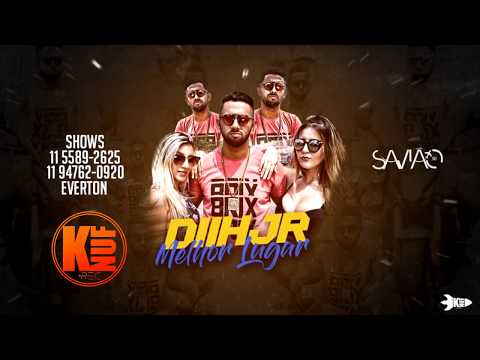 Diih Jr - Melhor Lugar Videoclipe Oficial (DJ Teoh)