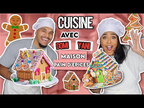 THE WORST BAKERIES! 😱😂🔥 GINGERBREAD HOUSE | COOK WITH DOMI & YANI