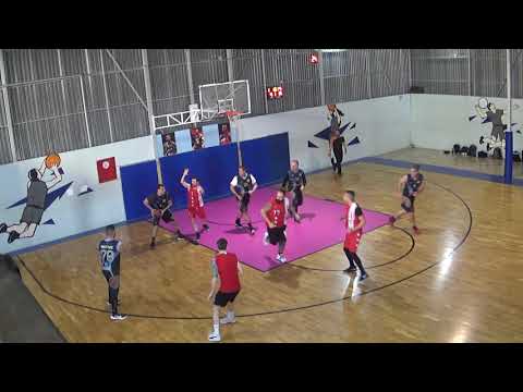 FORTY PLUS 39-84 ΜΠΥΡΑΝΧΑΣ BASKET CITY 2021-22  CITY LEAGUE