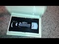 Those VHS Tapes I M Doing The Opening And Closing 11 5 2021