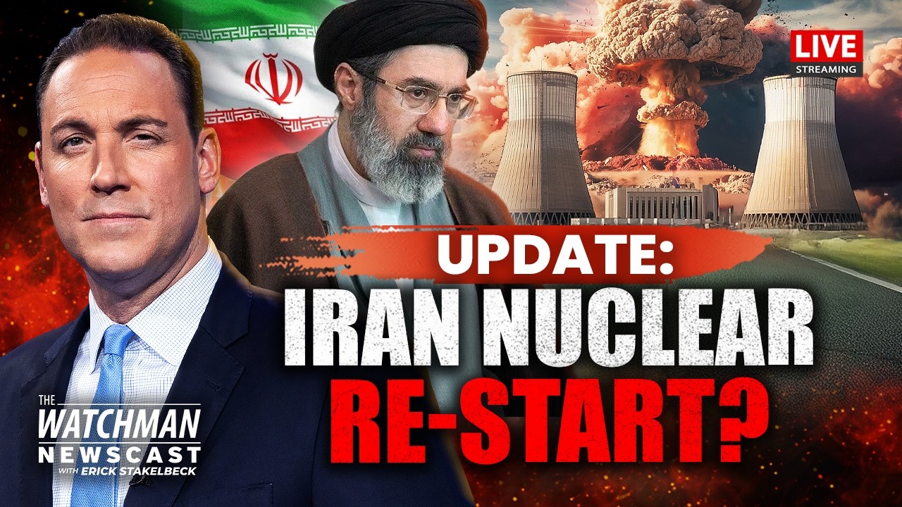 Israel & U.S. Plan NEW Strikes as Iran DOUBLES DOWN on Nuclear Program | Watchman Newscast LIVE