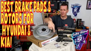 Best Brake Pads & Rotors for Hyundai Sonata & Kia Optima (Power Stop SC7509)