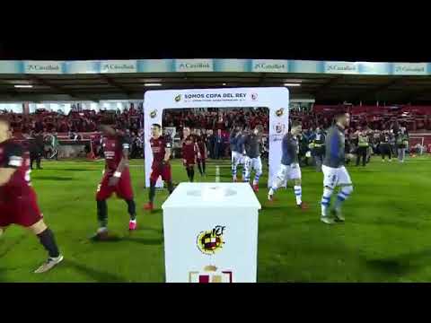 Real sociedad vs Mirandes | Vuelta de las semifinales de la copa de el rey 2020.