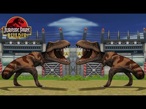 The POWER of TYRANNOSAURUS after EVOLVED: Jurassic Park Builder - IOS Gameplay #15