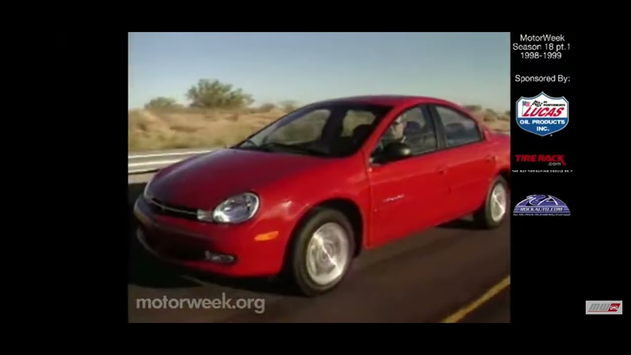 MW 1999 First Drive The 2000 Chrysler Neon | Retro Review