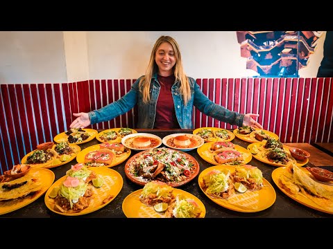 A Taqueria Challenged Me To Eat Their ENTIRE Menu.... TWICE!