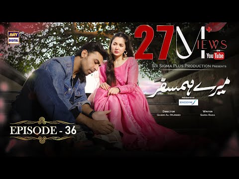 Mere Humsafar Episode 36- Presented by Sensodyne - 1st September 2022(English Subtitles) #ARYDigital