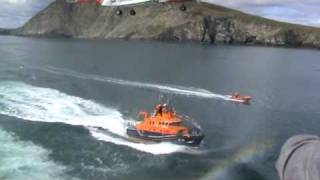 Shetland Coastguard Rescue and Lerwick Lifeboat RNLI day June 2009