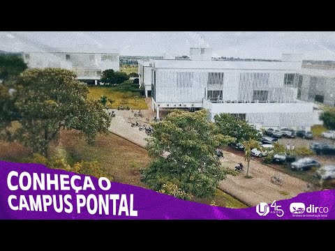 Vídeo institucional UFU 2023: Campus Pontal
