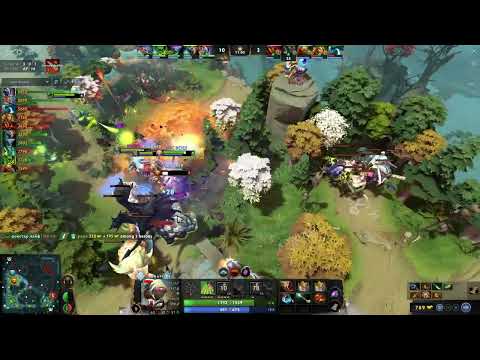 When Miracle Snapfire meets Supream^ Ember Spirit in rank match - 7.33d Patch #dota2 #dota2gameplay