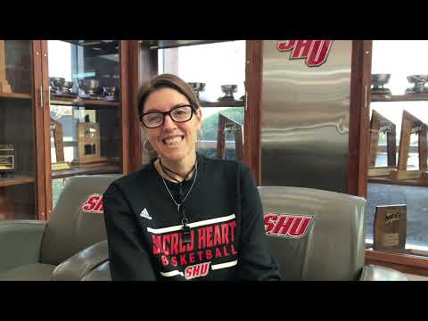 Coach Jessica Mannetti:  Her Sacred Heart University Women’s Basketball Team Enters the MAAC