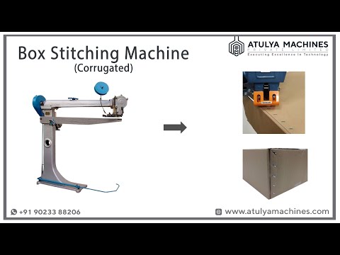 Box Stitching Machine