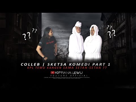 PADEPOKAN KEDATANGAN POCONG FAKE EH KETAKUTAN DENGAR SUARA ASLI !! | SKETSA PART 1