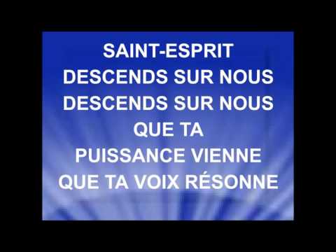download lagu mp3 mp4 Chanson Saint Esprit Descend Sur Nous, download lagu Chanson Saint Esprit Descend Sur Nous gratis, unduh video klip Chanson Saint Esprit Descend Sur Nous