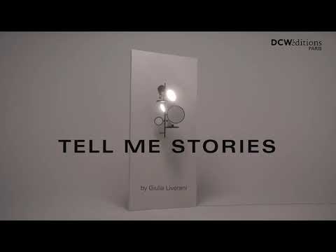 Tell Me Stories Wall Lamp Black - DCW - Buy online
