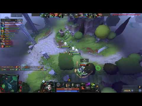 Nigma.W33 plays Meepo - Dota 2 Pro Gameplay 7.25c