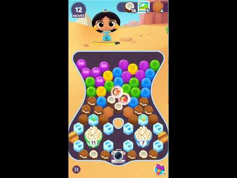 Disney Getaway Blast Level 458 - NO BOOSTERS ✈️🏝️ | SKILLGAMING ✔️