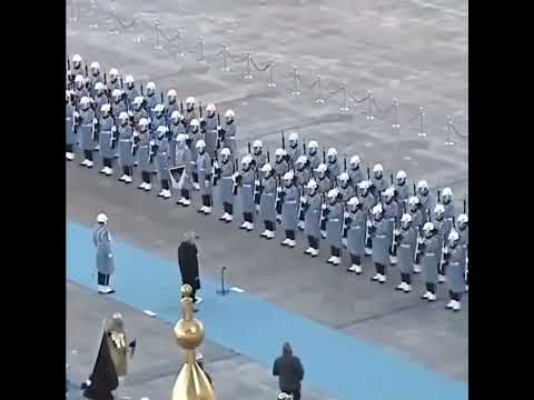 🇹🇷 Protokolde Merhaba yerine Selamın Aleyküm diyen Prens Selman a Türk askeri cevap vermedi. 🇹🇷