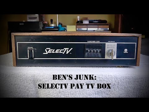 Oddity Archive: Episode 268.5 – Ben’s Junk: SelecTV Pay TV Box