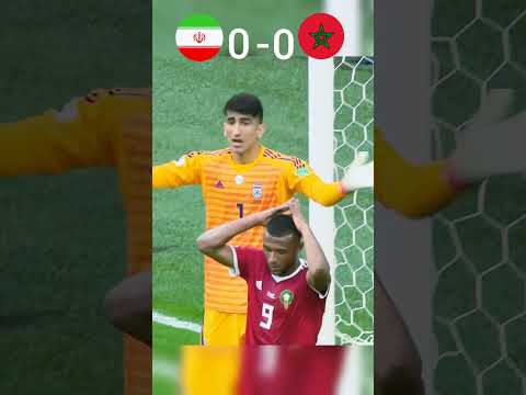 🇮🇷Iran vs 🇲🇦Morocco world cup 2018  #football #iran #Morocco #ronaldo #messi