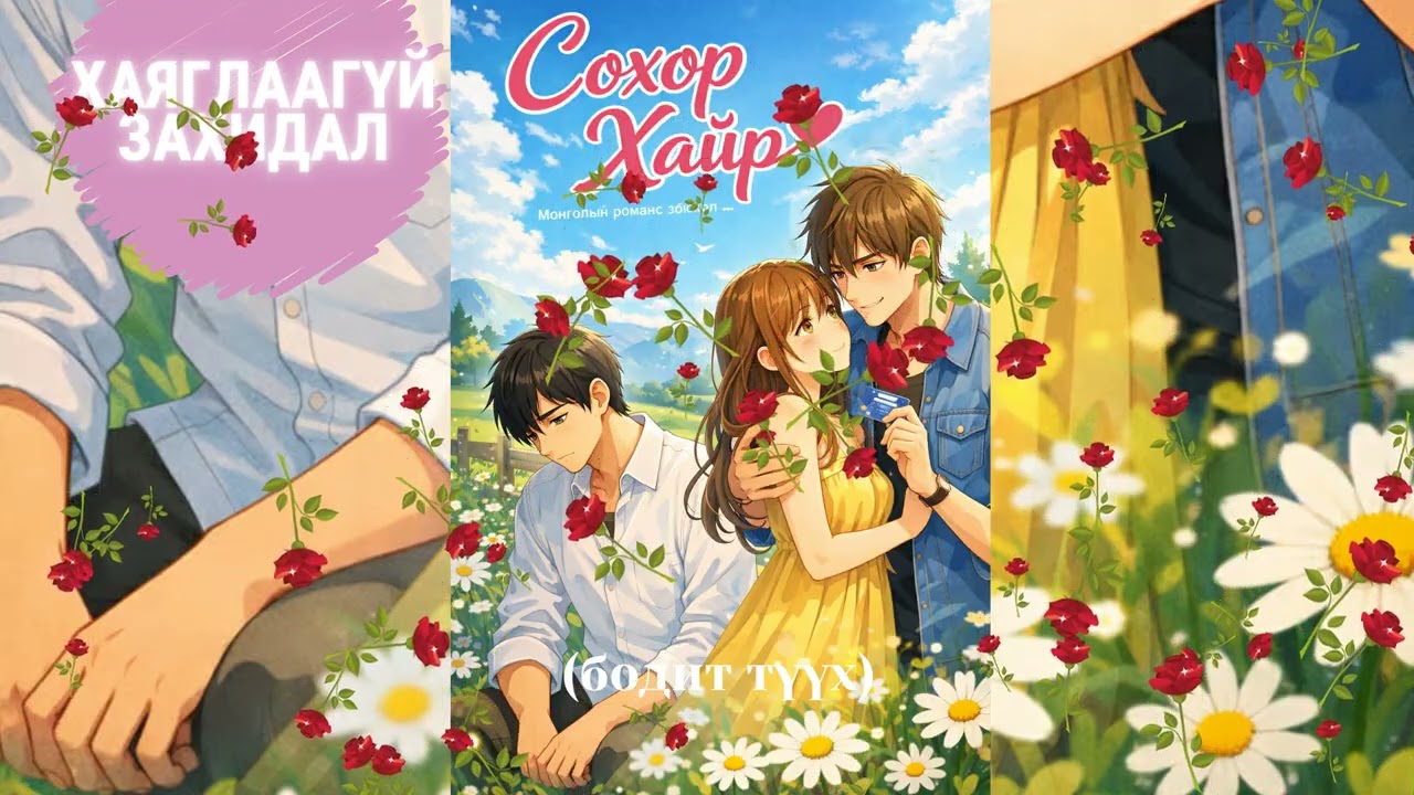 #13 Сохор хайр // Хаяглаагүй захидал (бодит түүхүүд)