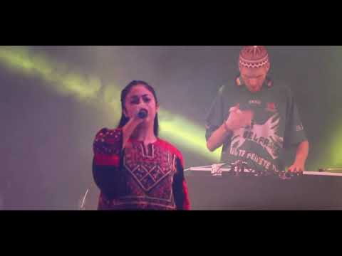 Shadia Mansour Featuring Dj Snuff - Al PARQUE 2015