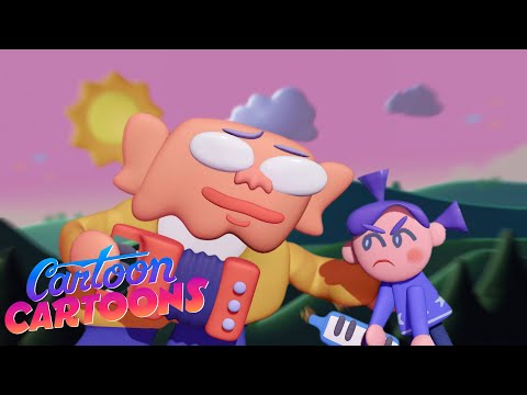 Accordions Geoffrey & Mary Melodica | Cartoon Cartoons