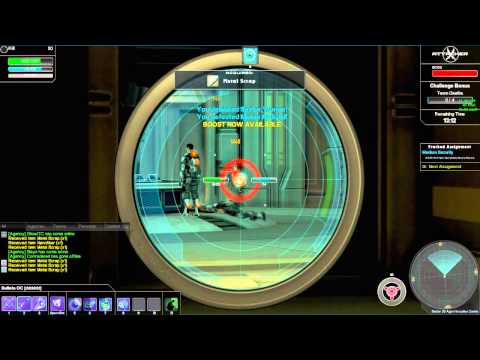 ◌ Global Agenda - Solo Adept Speed Run - Sync Frags