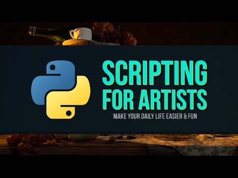 Python for Artists - Part 4