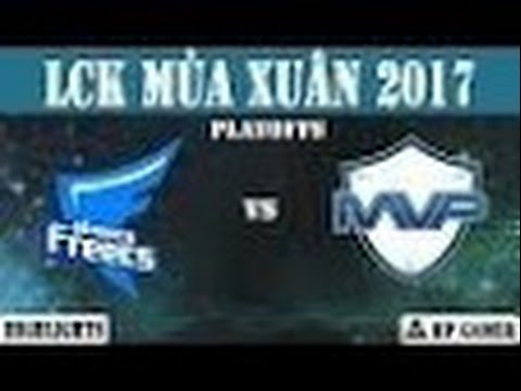 AFS vs MVP Highlights Game 2 LCK Mùa Xuân 2017 Playoff