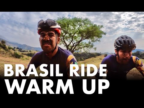 DIA 1 BRASIL RIDE WARM UP COM PEDRÃO - PERCURSO DIVERTIDO E MUITO DURO | Canal de Bike