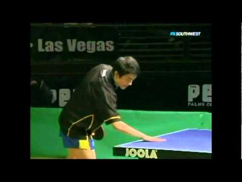 TT sandpaper paddles Marco Polo Cup