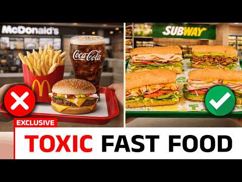 Top 5 Fast Food Chains to Avoid -- Shocking Nutrition Facts Revealed