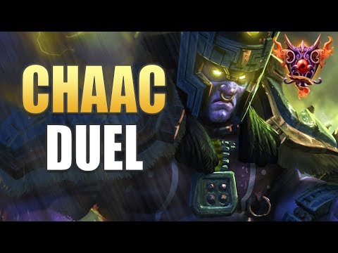 Chaac Duel Gameplay | SMITE Masters Ranked | Making It Rain!