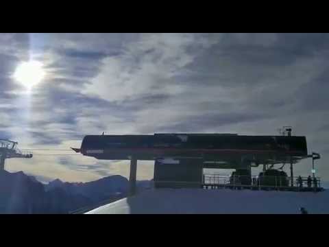 La nuova cabinovia Belvedere a Plan de Corones