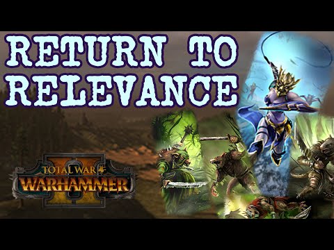 Back for REVENGE: Sisters of Slaughter - Dark Elves vs Skaven // Total War: WARHAMMER II Multiplayer