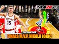 This FINALS MVP Nikola Jokic Build is UNSTOPPABLE in NBA 2K23