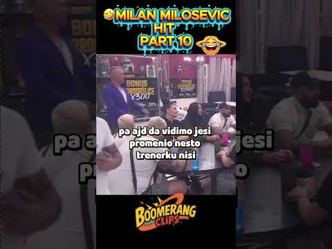 MILAN MILOSEVIC HIT HAHAHA #zadruga #elita9  #rtvpink #funny #zadrugauzivo #humor
