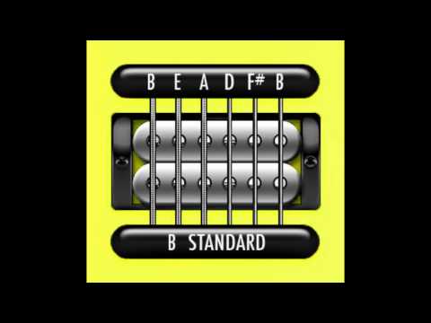 Perfect Guitar Tuner (B Standard = B E A D F# B)