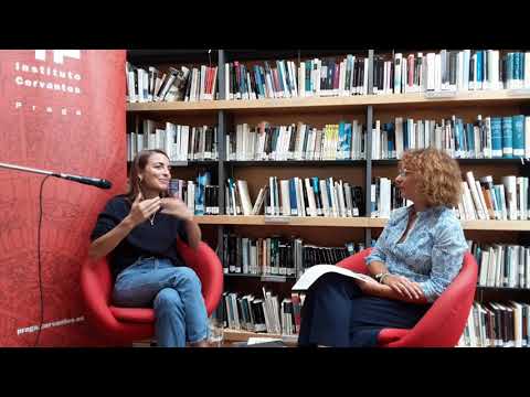 Bibliotecaria por un día. Irene Solà