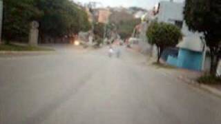 preview picture of video 'longboard downhill freeride speed cachoeiro de itapemirim E.S'