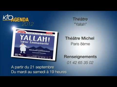 Agenda du 15 au 21 septembre 2012