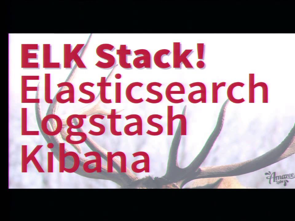 DrupalCon Barcelona 2015: Visualizing Logfiles with ELK Stack