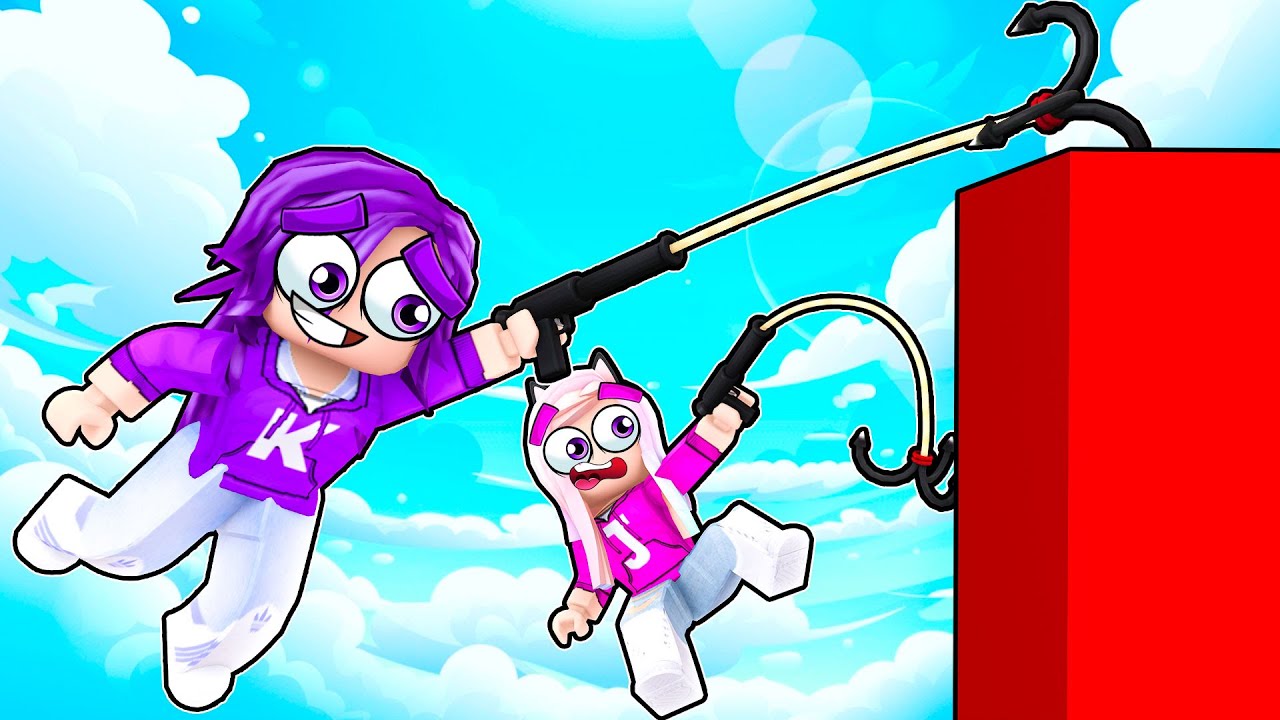 Grappling Hook Obby Race! | Roblox