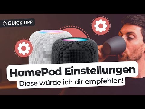 HomePod einstellen: Diese Anpassungen würde ich dir empfehlen!