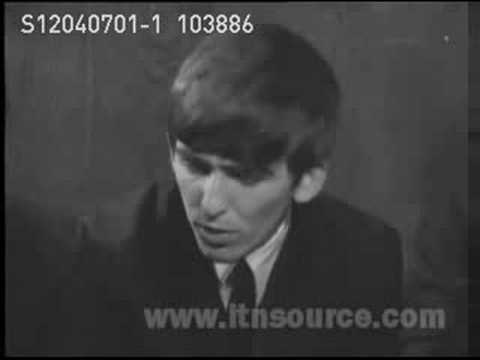 The Beatles - interview 1963 discussing crazed fans