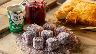 Yeo Valley Eat-your-heart-out Coconut & Chia Jam Fancies