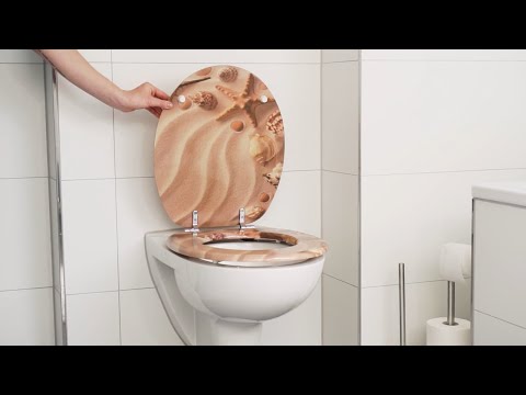 Jetzt WC Sitz wechseln! Der Hingucker für dein Badezimmer - Toilettendeckel von SANILO
