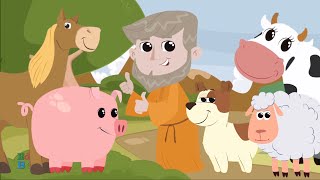 En el Arca de Noé - Sonidos de los Animales (canciones infantiles)