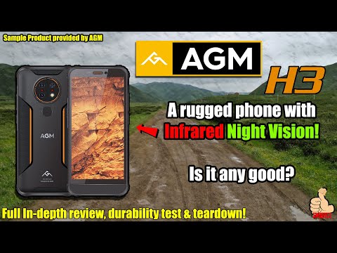 AGM H3 In-Depth Review - A Rugged Phone with INFRARED NIGHT VISION - Useful or Gimmick?